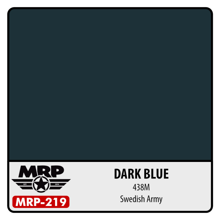 Boxart Dark Blue 438M – Modern Swedish AF  MR.Paint