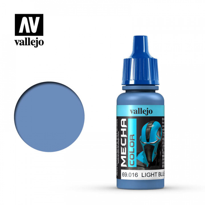 Boxart Light Blue 69.016 Vallejo Mecha Colors Boxart Light Blue 69.016 Vallejo Mecha Colors