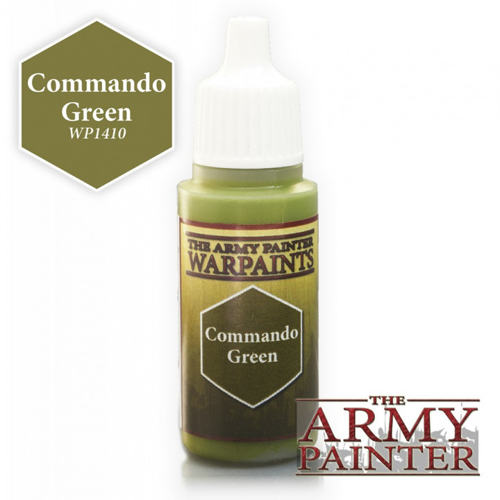Boxart Commando Green  The Army Painter