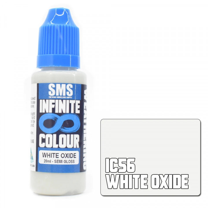 Boxart Infinite WHITE OXIDE IC56 SMS