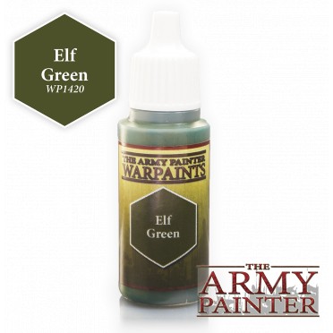 Boxart Elf Green  The Army Painter