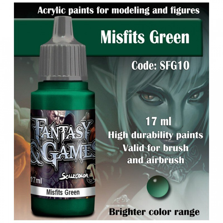 Boxart Misfits Green Scale75 Boxart Misfits Green Scale75