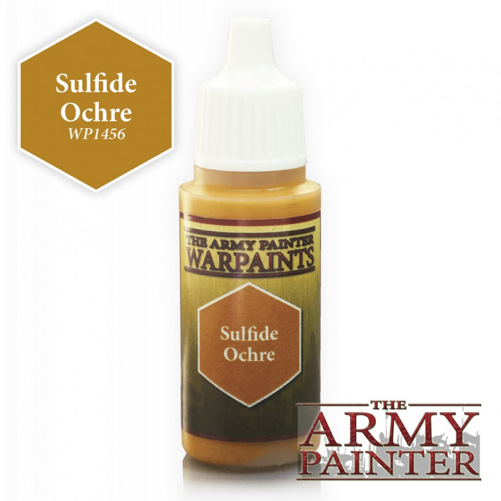 Boxart Sulfide Ochre  The Army Painter