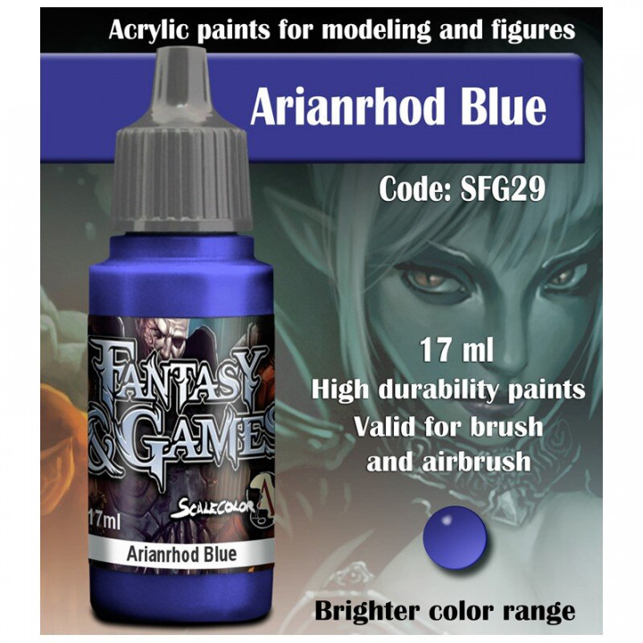 Boxart Arianrhod Blue  Scale75