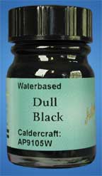 Boxart Dull Black A9105W Admiralty Paints