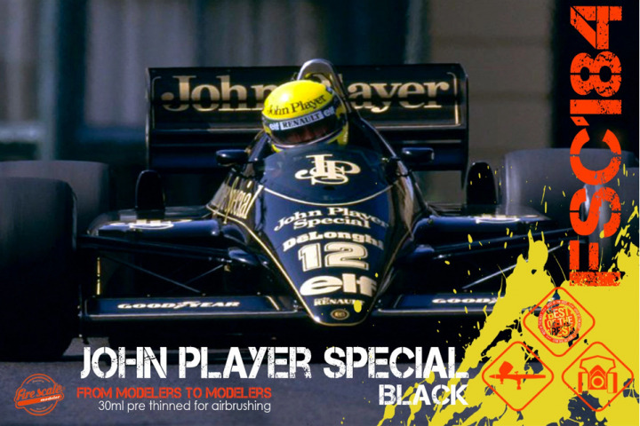 Boxart John Player Special Black  Fire Scale Colors