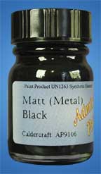 Boxart Matt Metal Black  Admiralty Paints