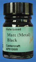 Boxart Matt Metal Black AP9106W Admiralty Paints