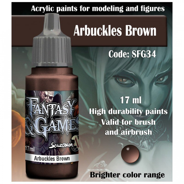 Boxart Arbuckles Brown  Scale75