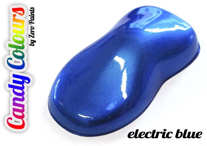 Boxart Candy Electric Blue  Zero Paints