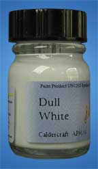 Boxart Dull White AP9110E Admiralty Paints