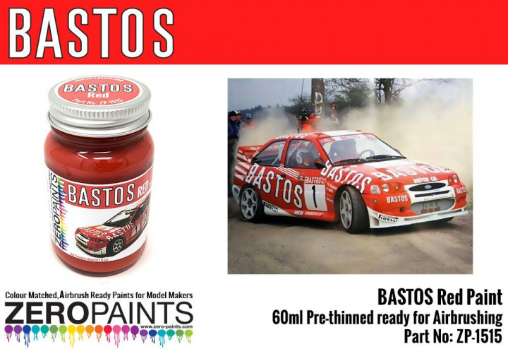 Boxart Bastos Red for Bastos Sponsored Cars  Zero Paints