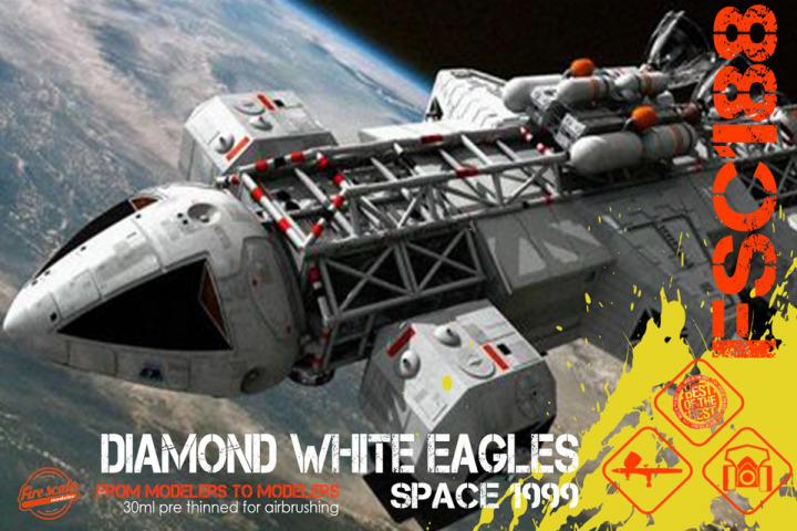 Boxart Diamond White Eagles Space 1999  Fire Scale Colors