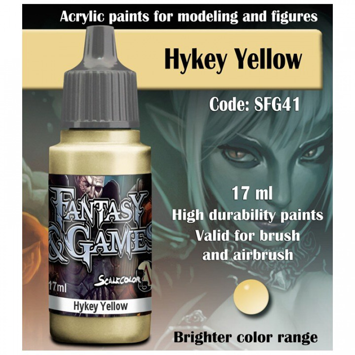 Boxart Hykey Yellow  Scale75