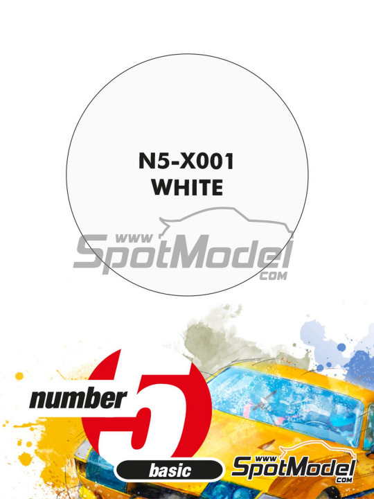 Boxart White  Number Five
