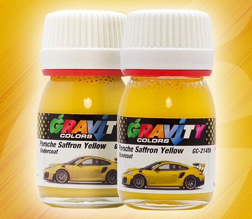 Boxart Porsche Saffron Yellow  Gravity Colors