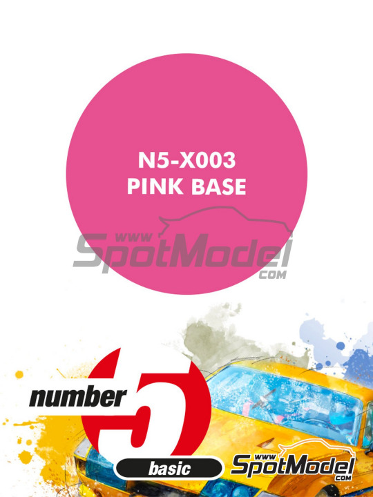 Boxart Pink Base  Number Five