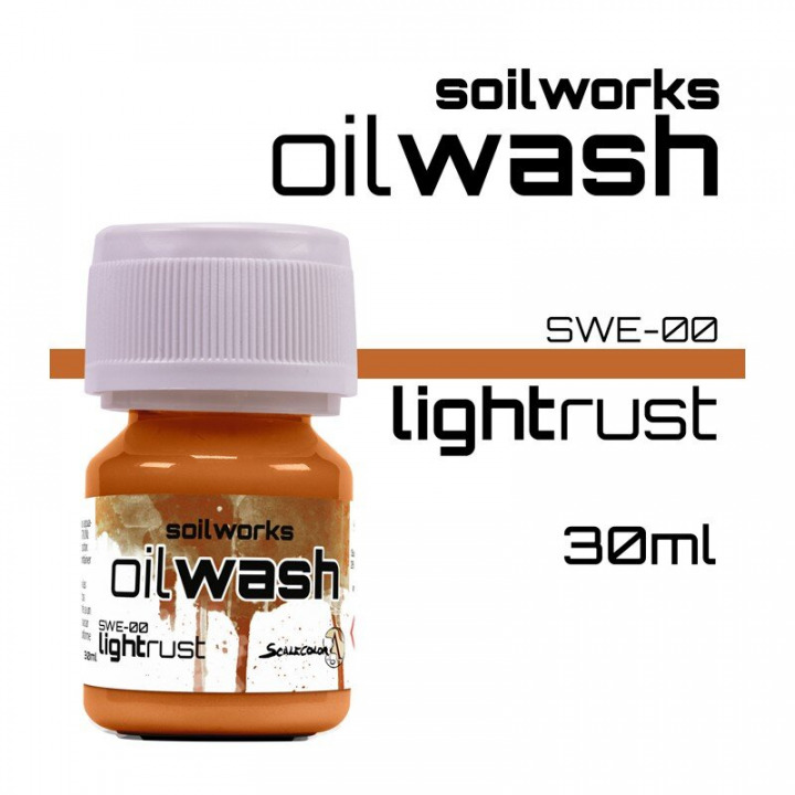 Boxart Oilwash Light Rust  Scale75