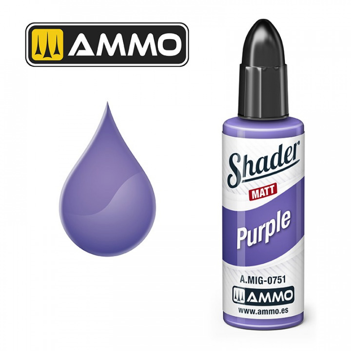 Boxart Purple Shader A.MIG-0751 Ammo by Mig Jimenez