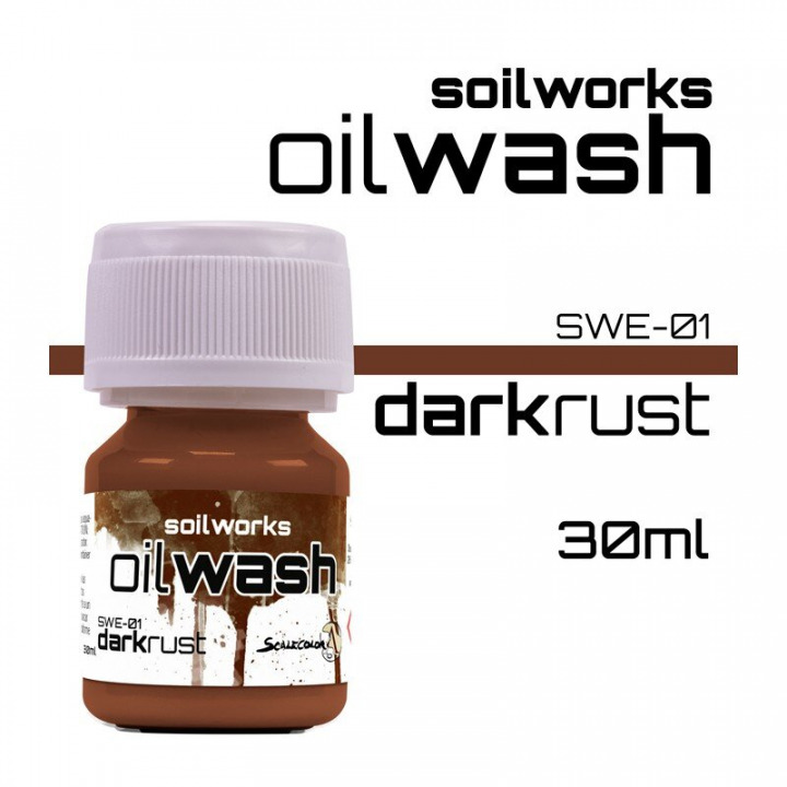 Boxart Oilwash Dark Rust  Scale75