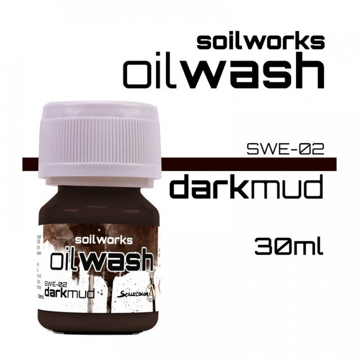 Boxart Oilwash Dark Mud  Scale75