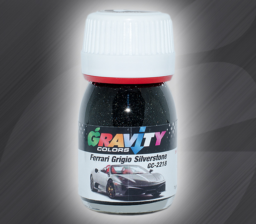 Boxart Ferrari Grigio Silverstone  Gravity Colors