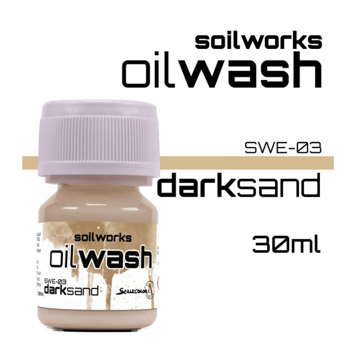 Boxart Oilwash Dark Sand  Scale75