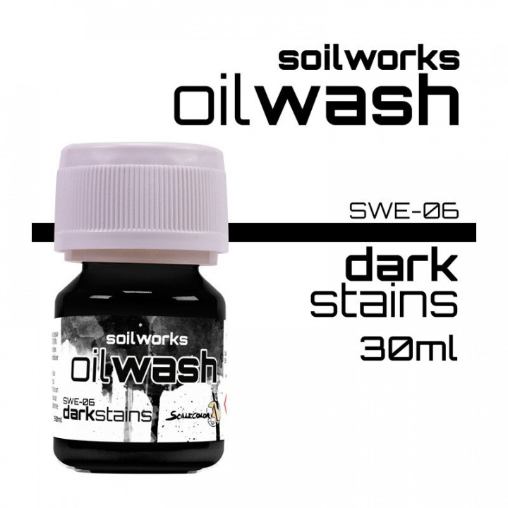 Boxart Oilwash Dark Stains  Scale75