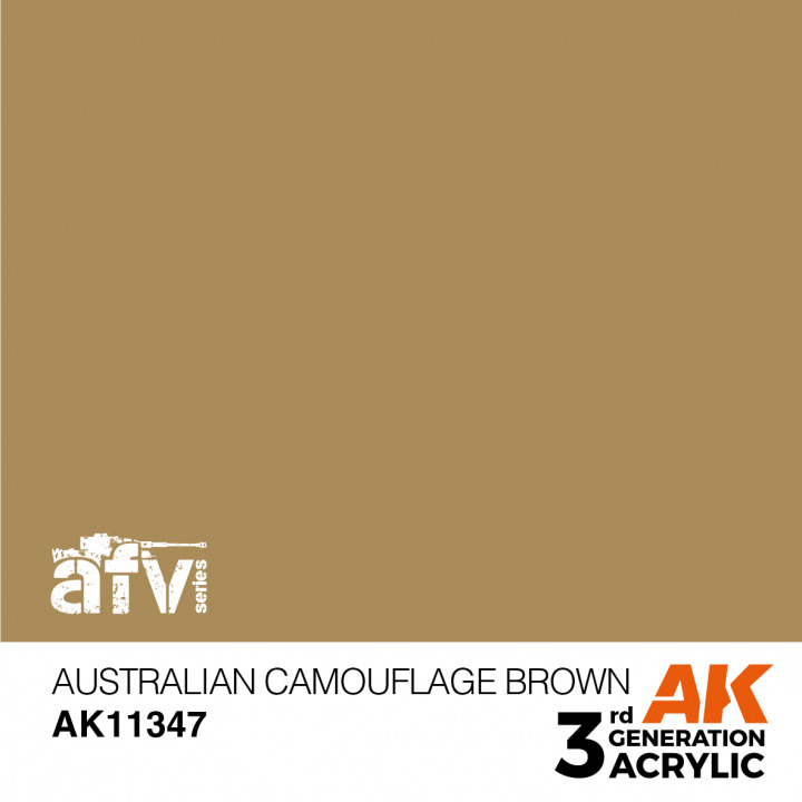 Boxart Australian Camouflage Brown  AK 3rd Generation - AFV