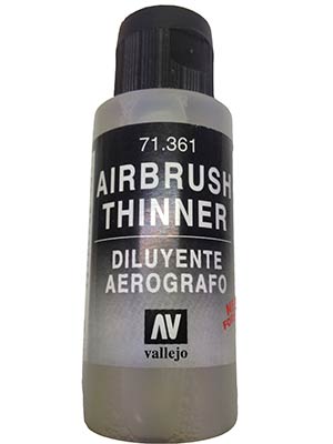 Boxart Model Air - Airbrush Thinner 71.261 Vallejo 