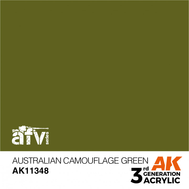 Boxart Australian Camouflage Green  AK 3rd Generation - AFV
