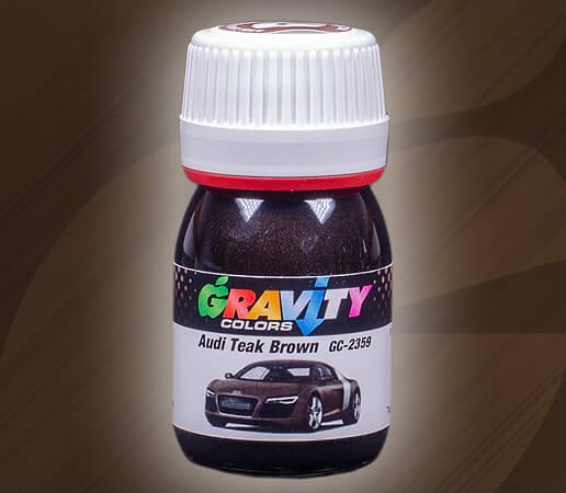 Boxart Audi Teak Brown  Gravity Colors
