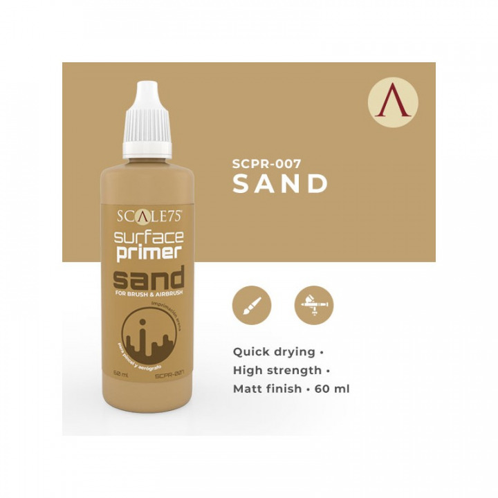 Boxart Surface Primer Sand  Scale75