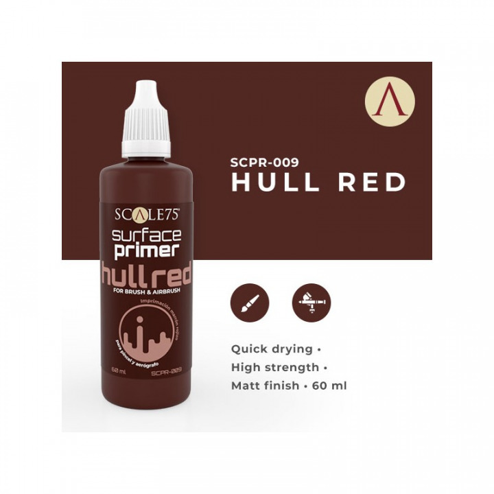 Boxart Surface Primer Hull Red  Scale75
