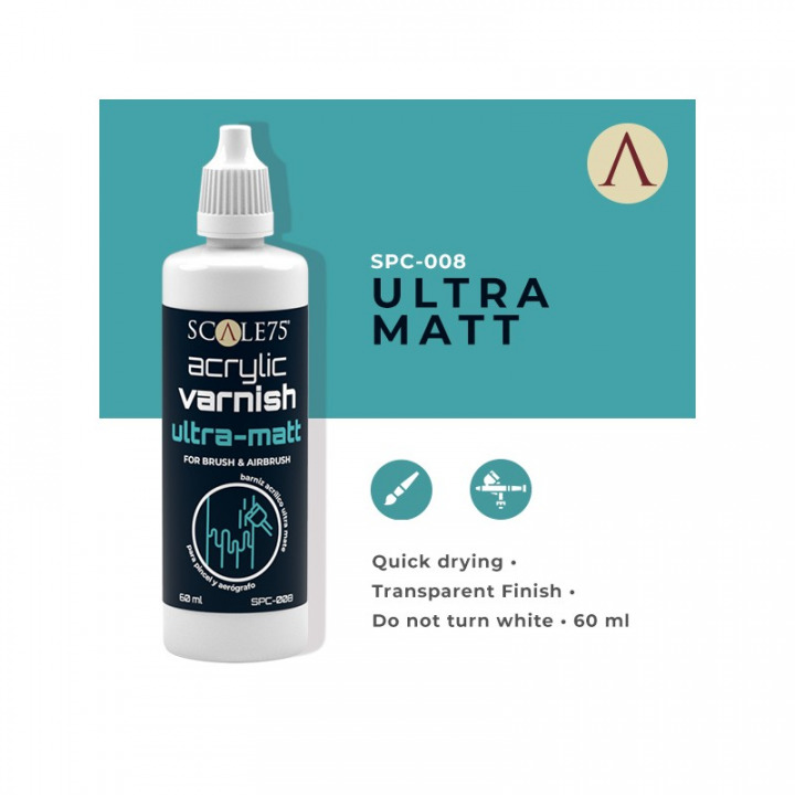 Boxart Ultra-Matt Acryl Varnish  Scale75