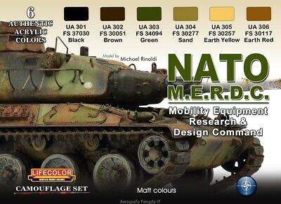 Boxart NATO M.E.R.D.C.  Lifecolor