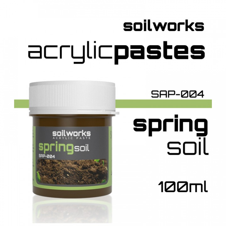 Boxart Acrylic paste spring soil  Scale75