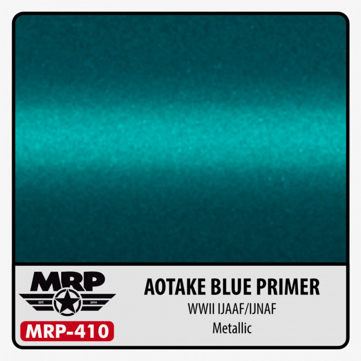 Boxart Aotake Blue Primer (WWII IJAAF/IJNAF) (Metallic)  MR.Paint