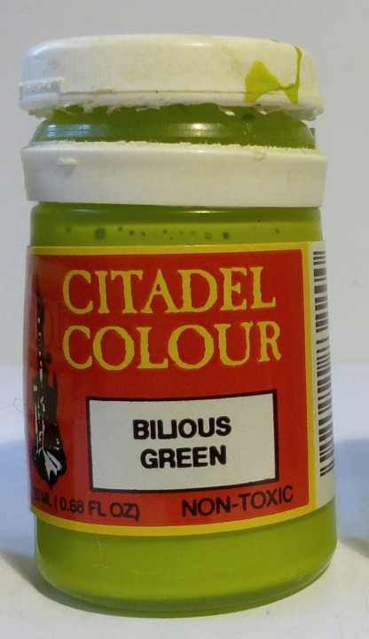 Boxart Bilious Green  Citadel