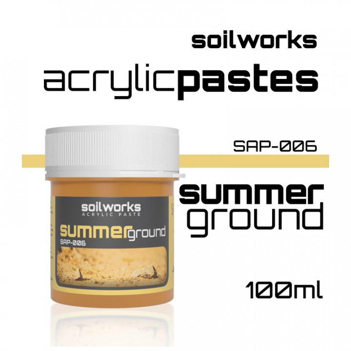 Boxart Acrylic paste summer ground  Scale75
