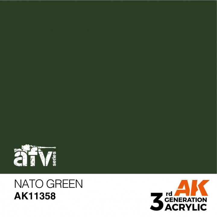 Boxart NATO Green  AK 3rd Generation - AFV