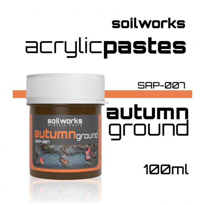 Boxart Acrylic paste autumn ground  Scale75