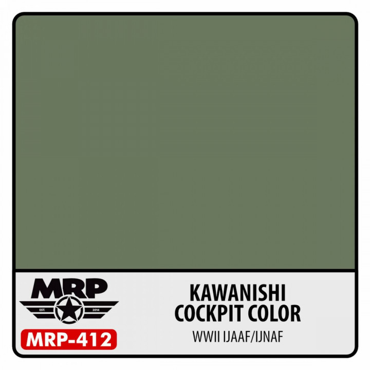 Boxart Kawanishi Cockpit Color (WWII IJAAF/IJNAF)  MR.Paint