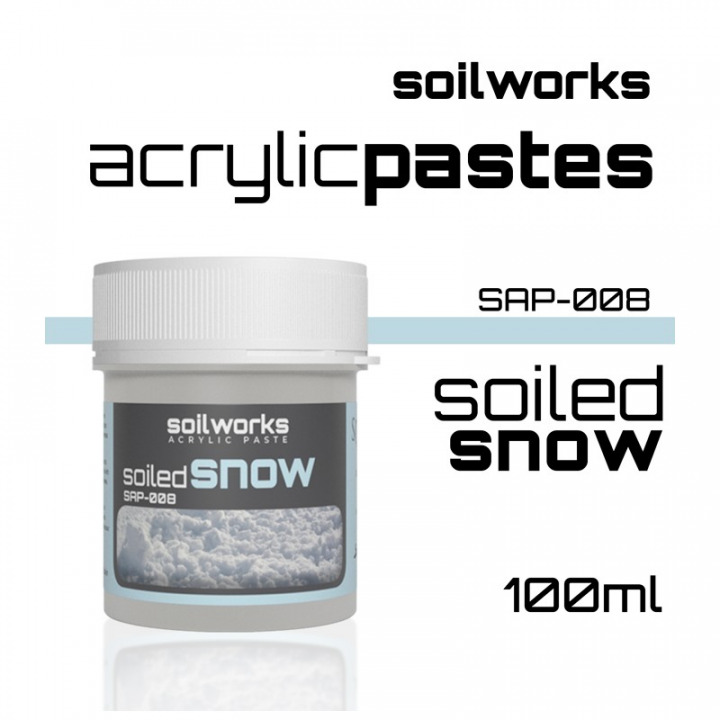 Boxart Acrylic paste soiled snow  Scale75