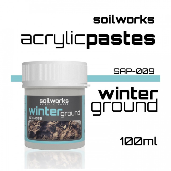 Boxart Acrylic paste winter ground  Scale75
