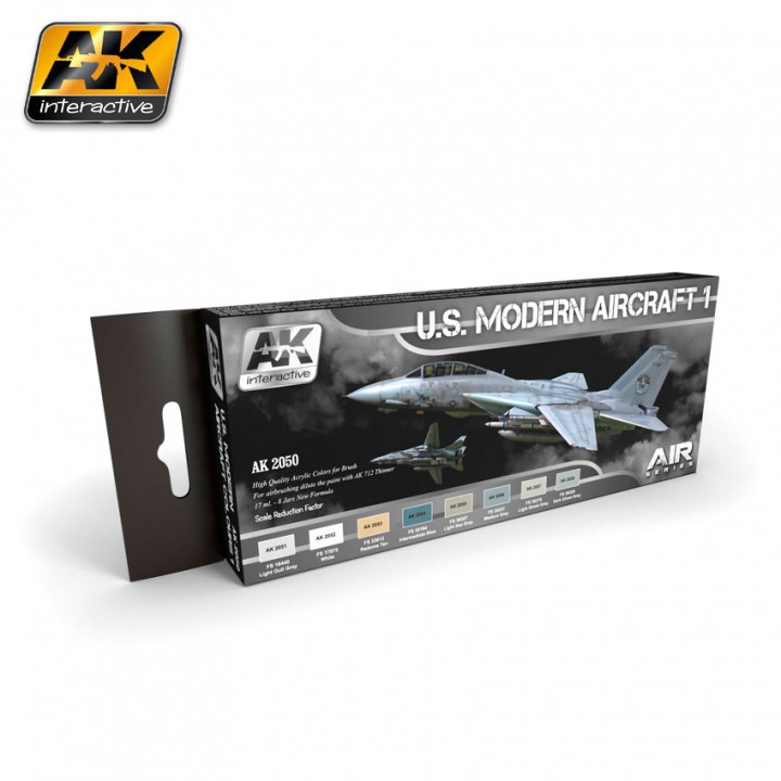 Boxart U.S. Modern Aircraft 1 AK 2050 AK Interactive Air Series