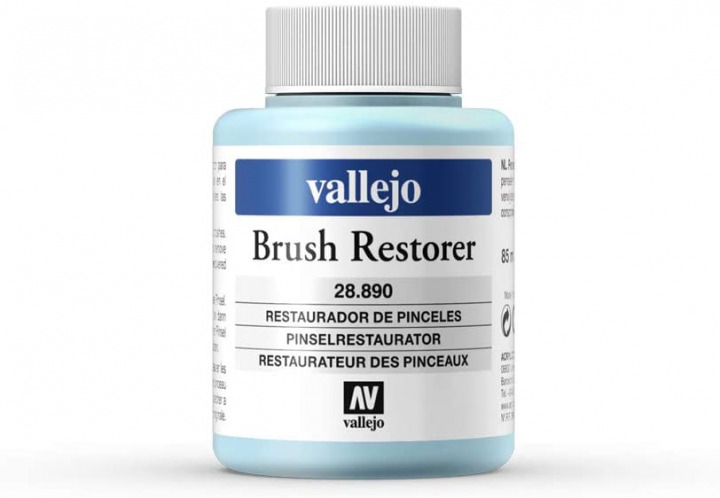 Boxart Brush Restorer  Vallejo 