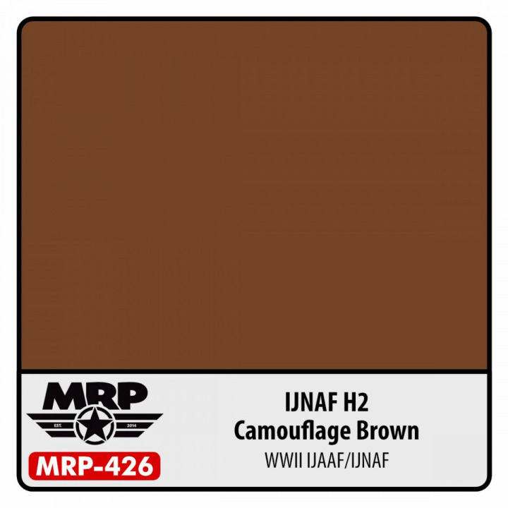 Boxart IJNAF H2 Camouflage Brown (WWII IJAAF/IJNAF)  MR.Paint