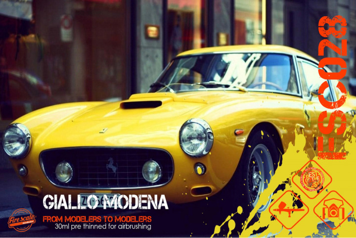 Boxart Giallo Modena  Fire Scale Colors