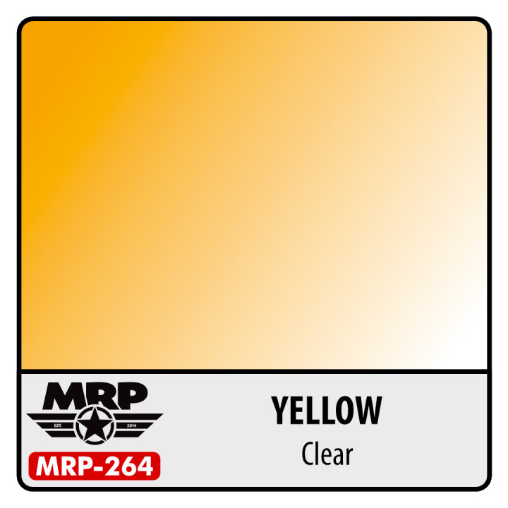 Boxart Yellow (Clear)  MR.Paint